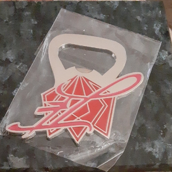Other - Red and Silver Bottle Opener